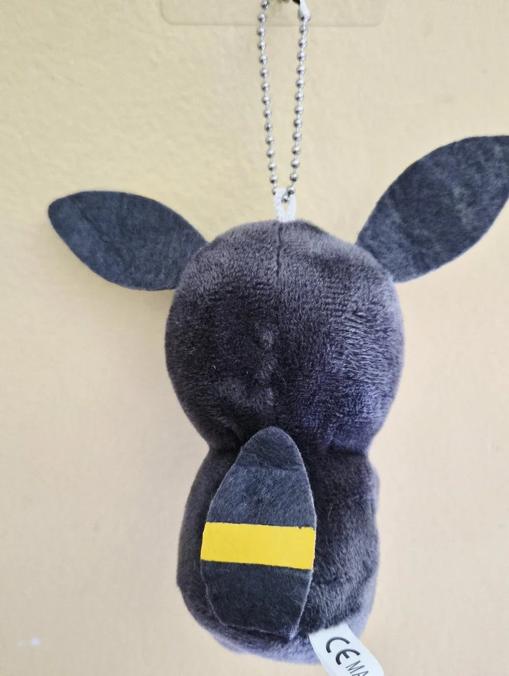 Pokémon Umbreon Bag Clip-On Keychain Soft Plush Stuffed Animal Plushies Toy